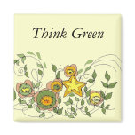 Think Green magnets