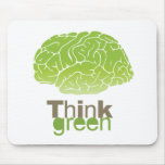 THINK GREEN MOUSE MAT