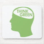 Think Green Mousemat