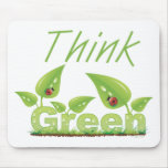 Think Green mousepads