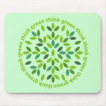 Think Green Mousepad