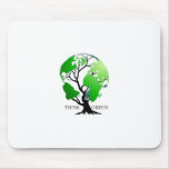 Think Green mousepads