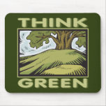 Think Green mousepads