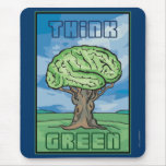 Think Green mousepads