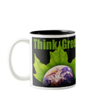 Think Green Coffee Mugs