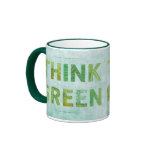 Think Green mug - TBA
