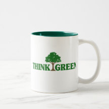 Think Green Mugs