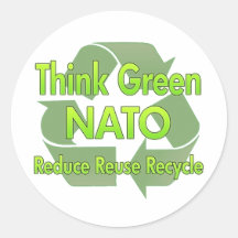 Think Green Nato16.Png Stickers