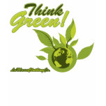 Think Green NEW t-shirts