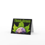 Think Green notecards