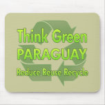 Think Green Paraguay Mouse Pad