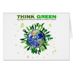 Think Green: Peaceful Planet cards