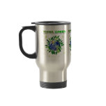 Think Green: Peaceful Planet mugs