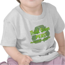 Think Green Peru Tees