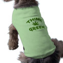Think Green pet clothing pet clothing