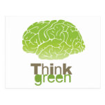 THINK GREEN POST CARD