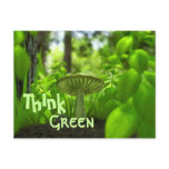 Think Green Postcard