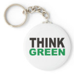 Think Green Products & Designs! keychains