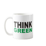 Think Green Products & Designs! mugs