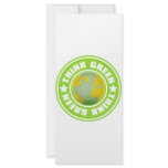 Think_Green rack cards