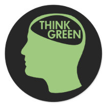 Think Green Recycle dark