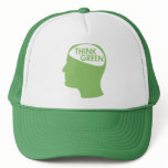 Think Green Recycle Mesh Hat