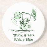 Think Green Ride a Bike