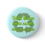 Think Green Saudi Arabia buttons