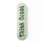 "Think Green" skateboards