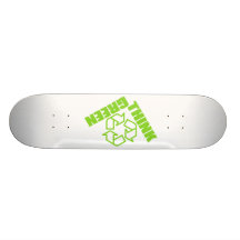 Think_Green Skateboard Decks