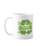 Think Green Sudan mugs