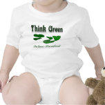 THINK GREEN-T-SHIRT