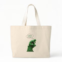 Think Green Thinker Tote Bag