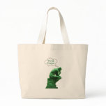 Think Green Thinker Tote Bag