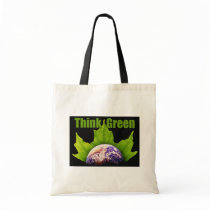 Think Green totebag