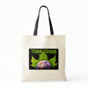 Think Green totebag