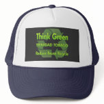 Think Green Trinidad Tobago hats