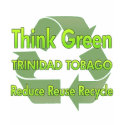Think Green Trinidad Tobago t-shirts
