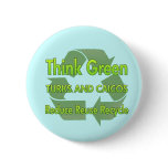 Think Green Turks And Caicos buttons