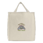 Think Green World embroidered bags