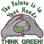 Think Green World embroidered shirts