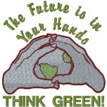 Think Green World embroidered shirts