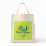 Think Green - Zen Recycle products Canvas Bags