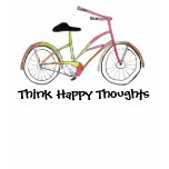 Think Happy Thoughts t-shirts