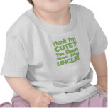 Think I'm Cute?  You should see my UNCLE! green T-shirts