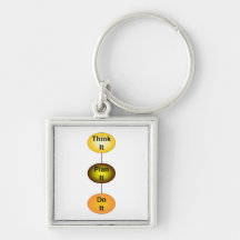 Think It Keychains
