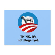 Think. It's not illegal yet Postcards