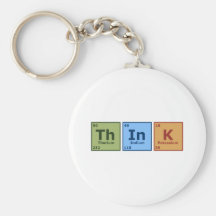 Think Key Chain