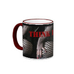 Think Kink - Fishnet and Corset Mugs