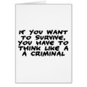 Think Like A Criminal cards